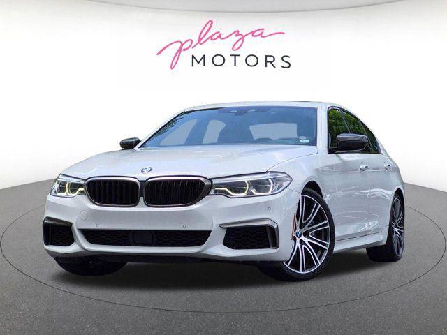 2018 BMW 5 Series M550i xDrive Sedan's photo