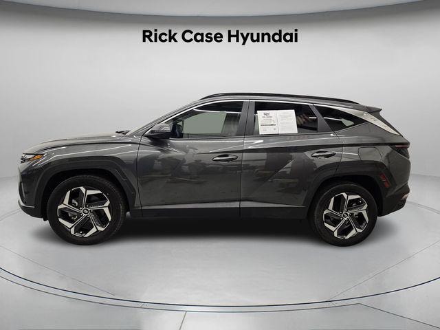 2024 Hyundai Tucson Hybrid