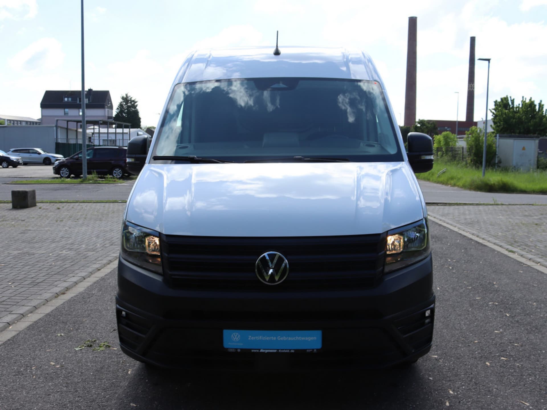 Volkswagen Crafter Kasten langer Radstand