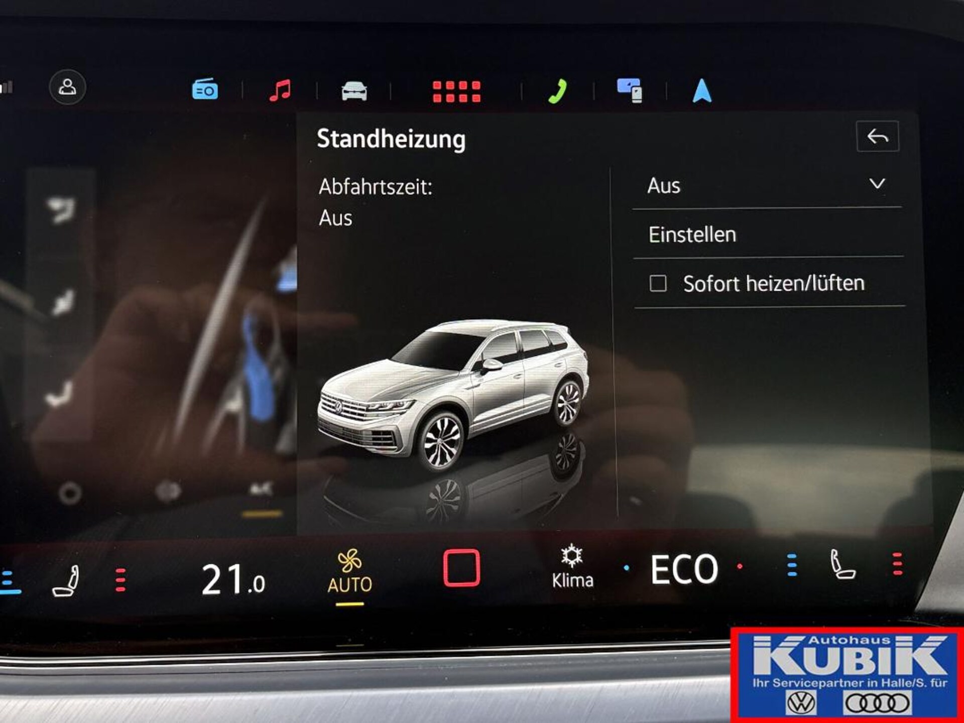 Volkswagen Touareg R-Line