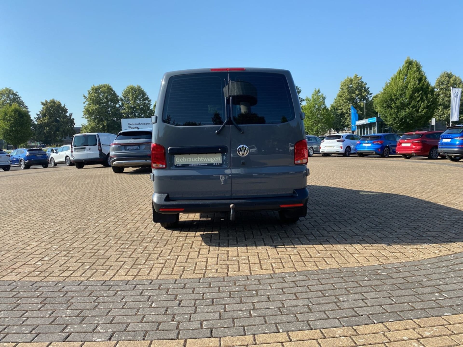 Volkswagen T6.1 Transporter Kasten kurzer Radstand