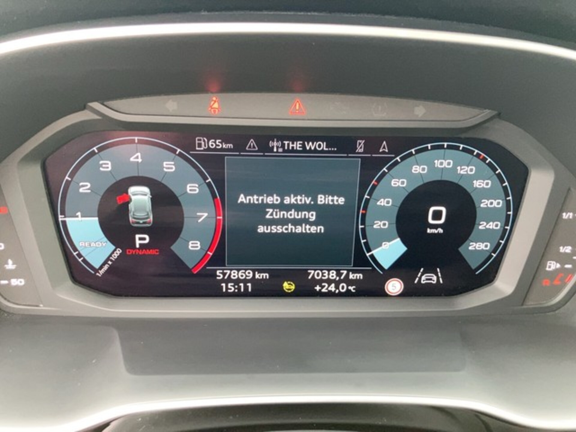 Audi Q3 SUV advanced