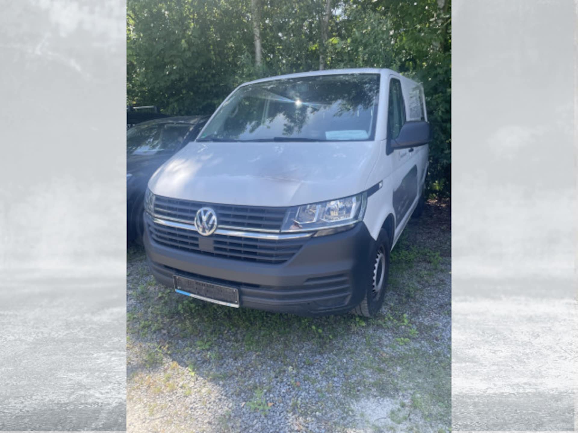 Volkswagen T6.1 Transporter Kasten kurzer Radstand EcoProfi