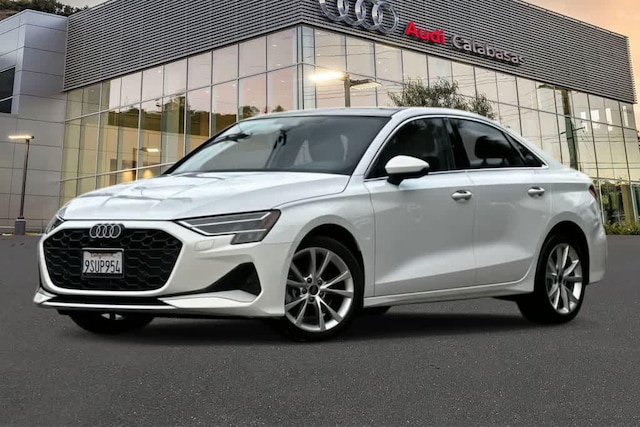 Photo of 2025 Audi A3 Sedan 