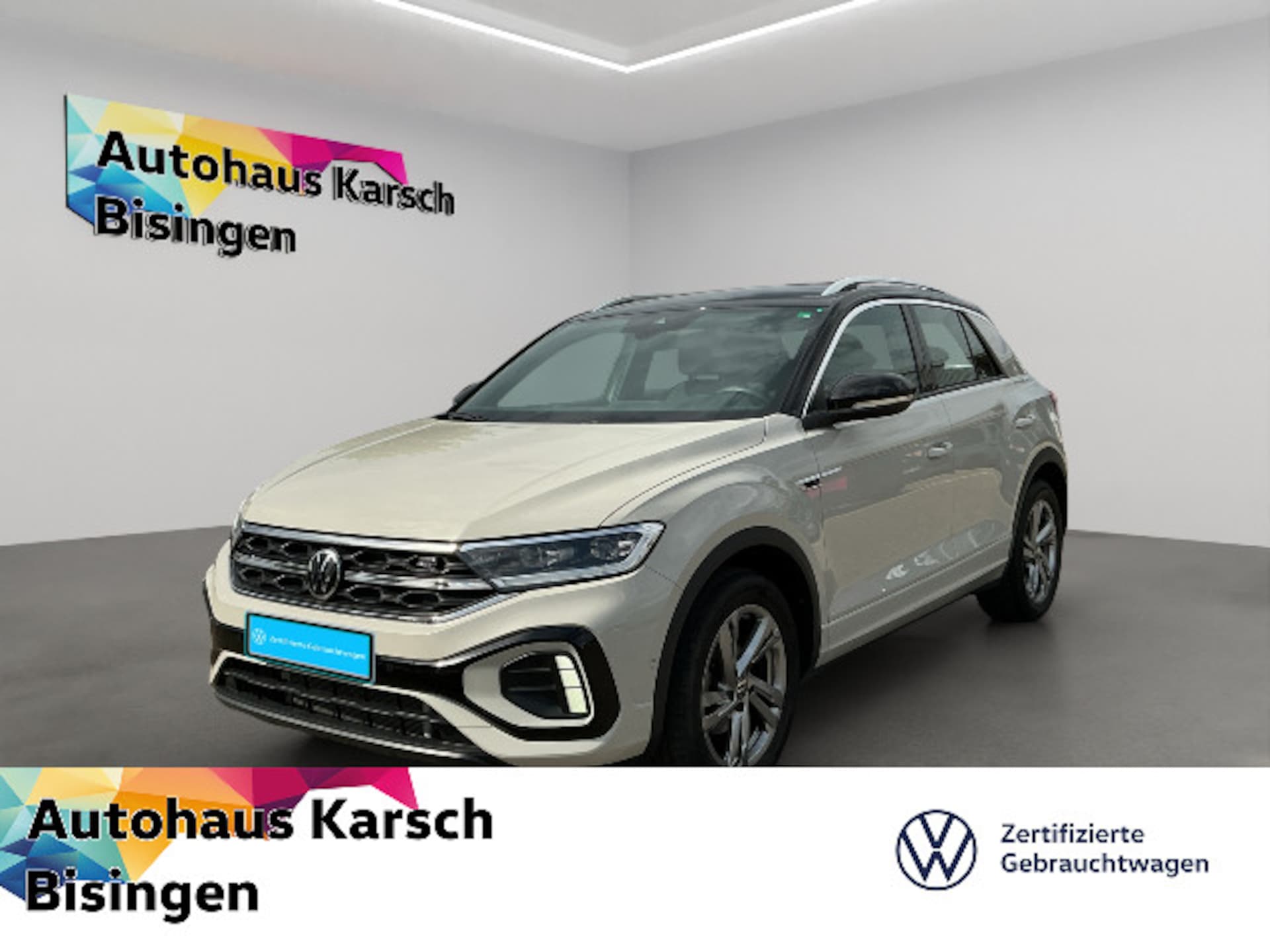 Volkswagen T-Roc R-Line