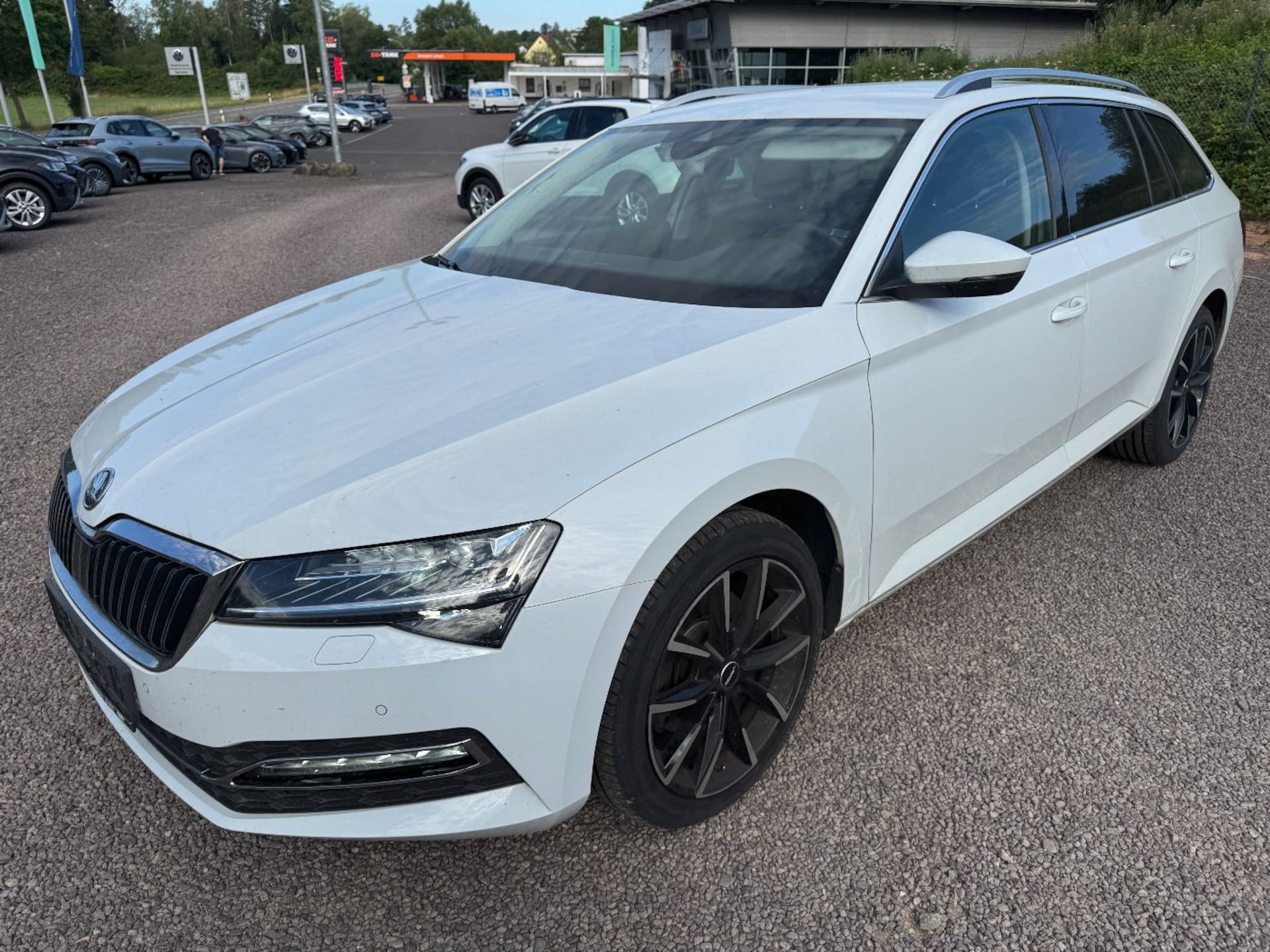 Skoda Superb Combi Style