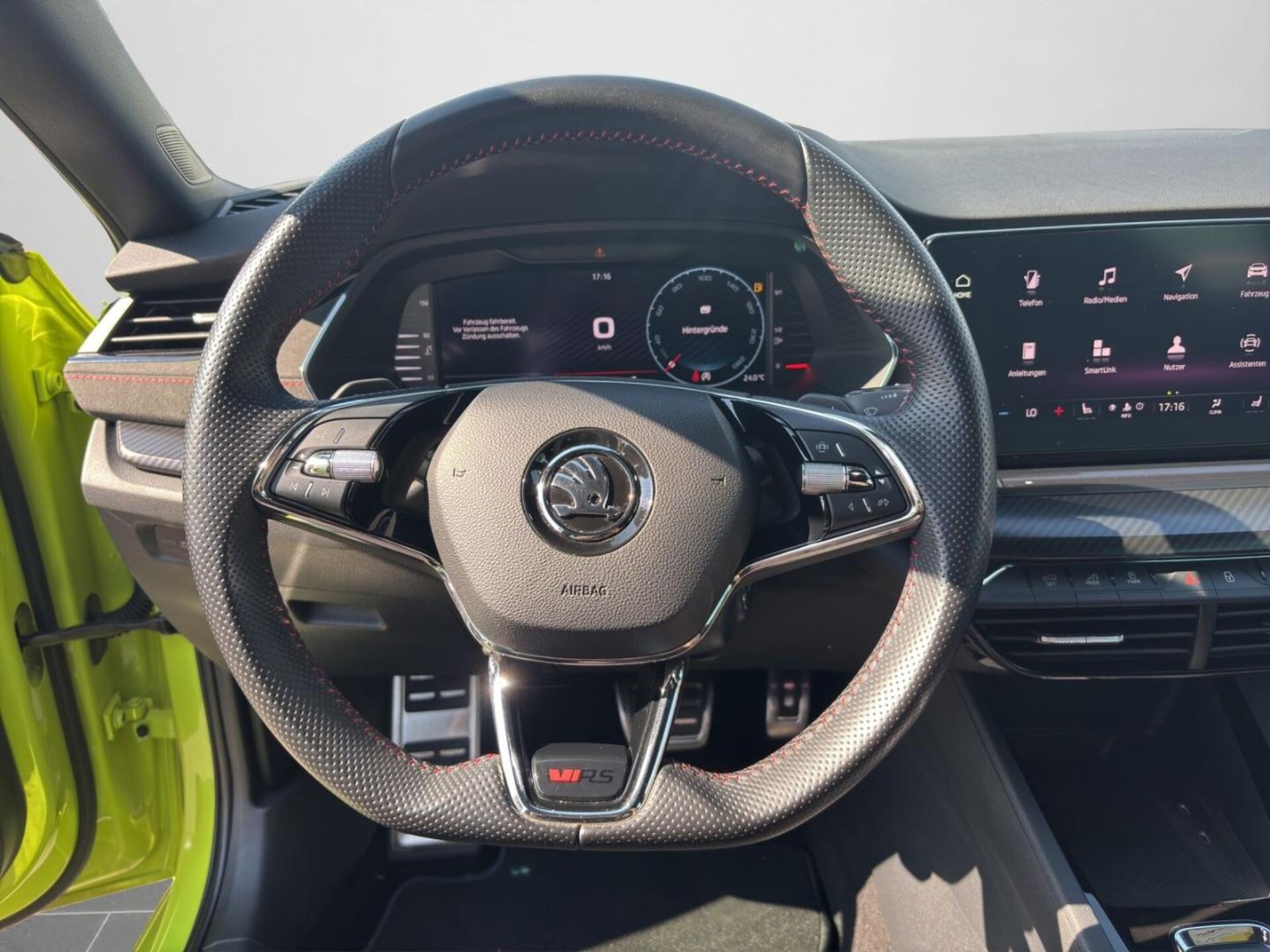Skoda Octavia Combi RS