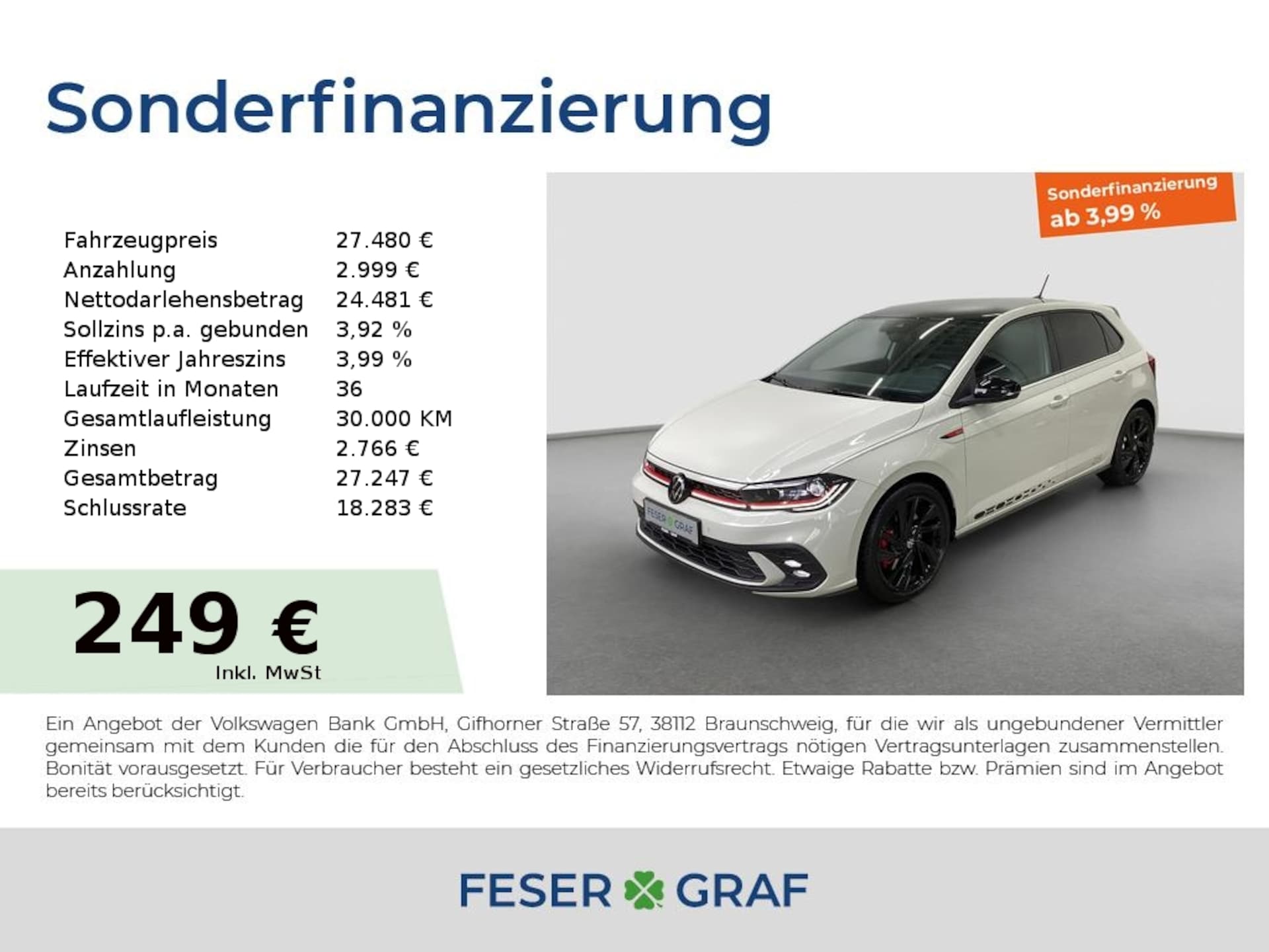 Volkswagen Polo GTI Edition 25