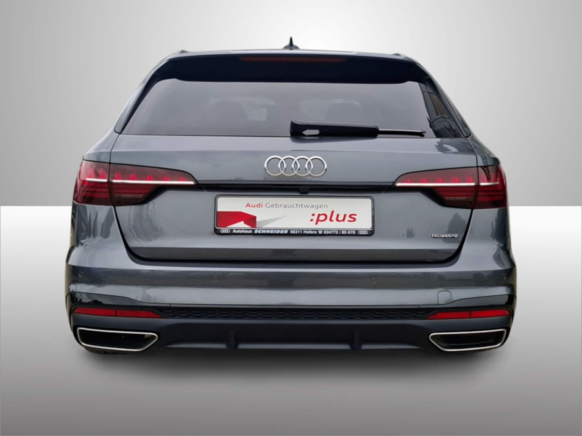 Audi A4 Avant S line