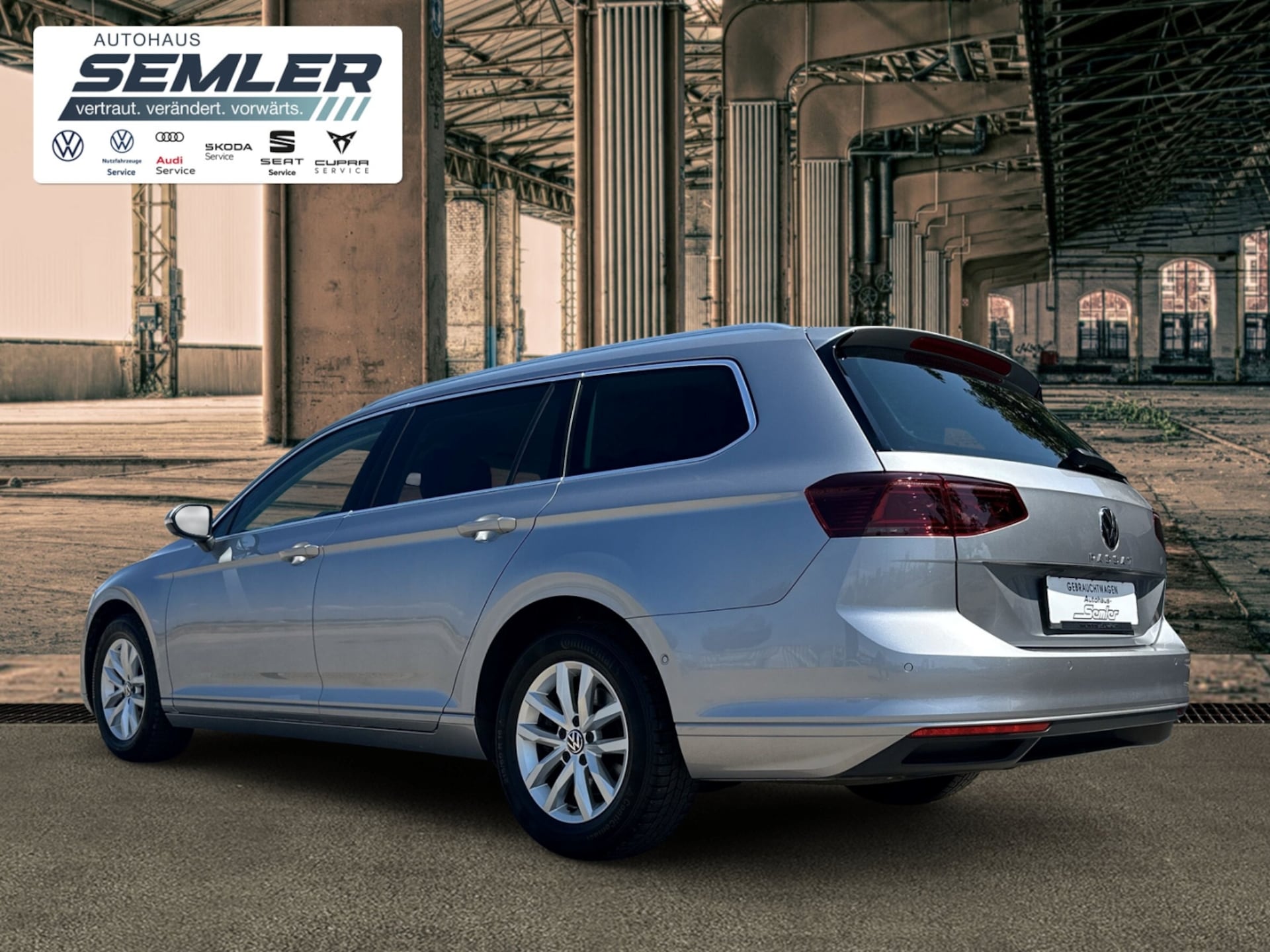 Volkswagen Passat Variant Business