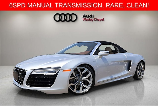 2014 Audi R8 Spyder V10 quattro