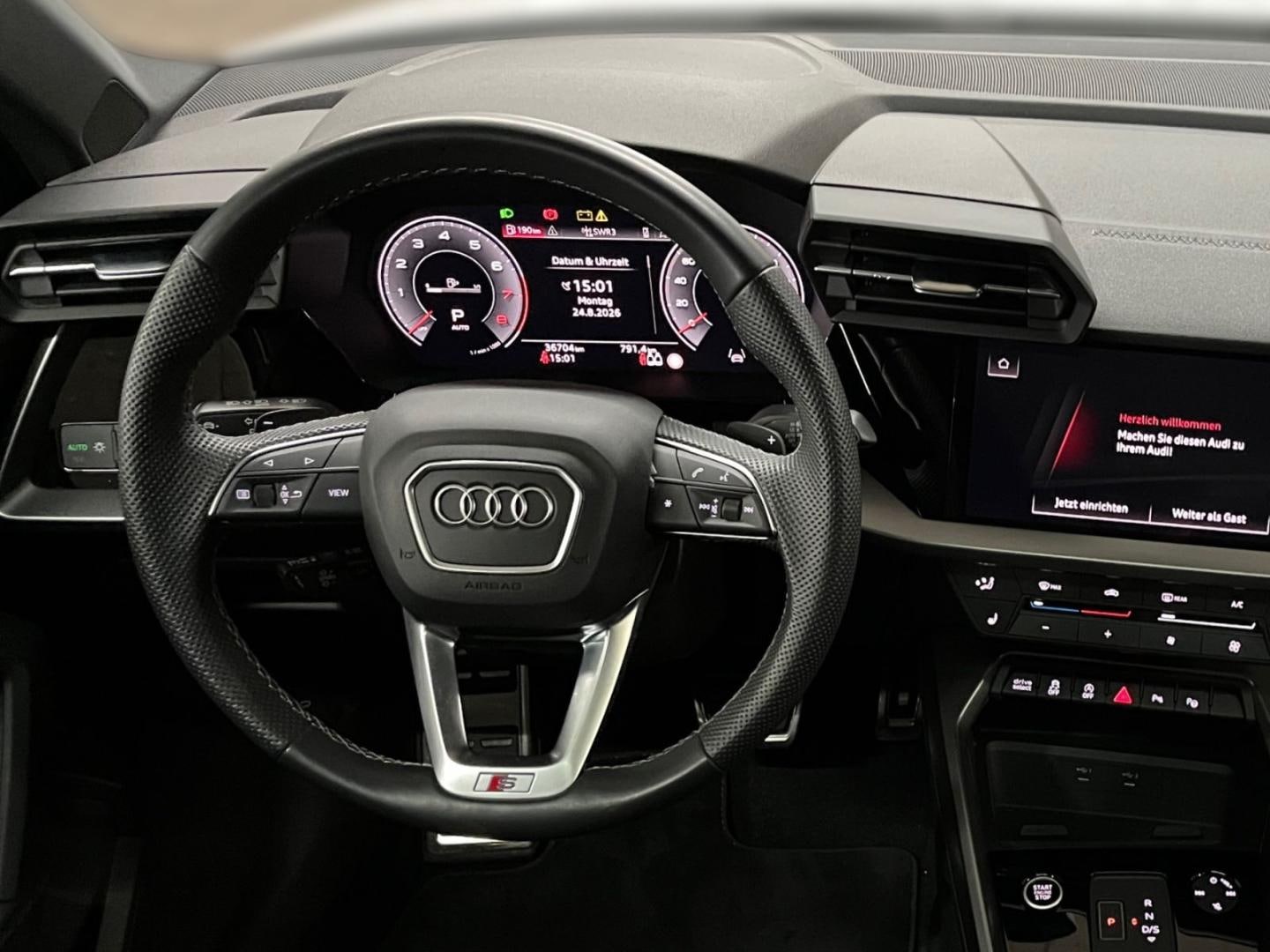 Bild über Audi A3 Sportback S line 35 TFSI S tronic - für weitere Informationen kontaktieren Sie den Audi Partner