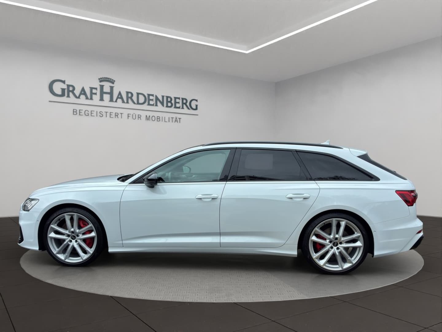 Bild über Audi S6 Avant TDI quattro tiptronic - für weitere Informationen kontaktieren Sie den Audi Partner