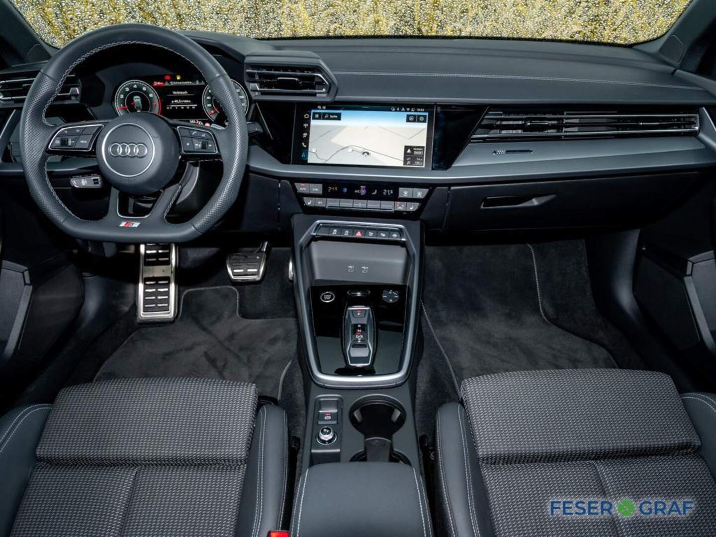 Bild über Audi A3 Sportback S line 35 TFSI S tronic - für weitere Informationen kontaktieren Sie den Audi Partner