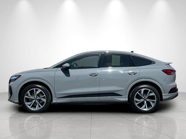Certified 2023 Audi Q4 Sportback e-tron Premium Plus with VIN WA132BFZ2PP066814 for sale in Fairfield, CA