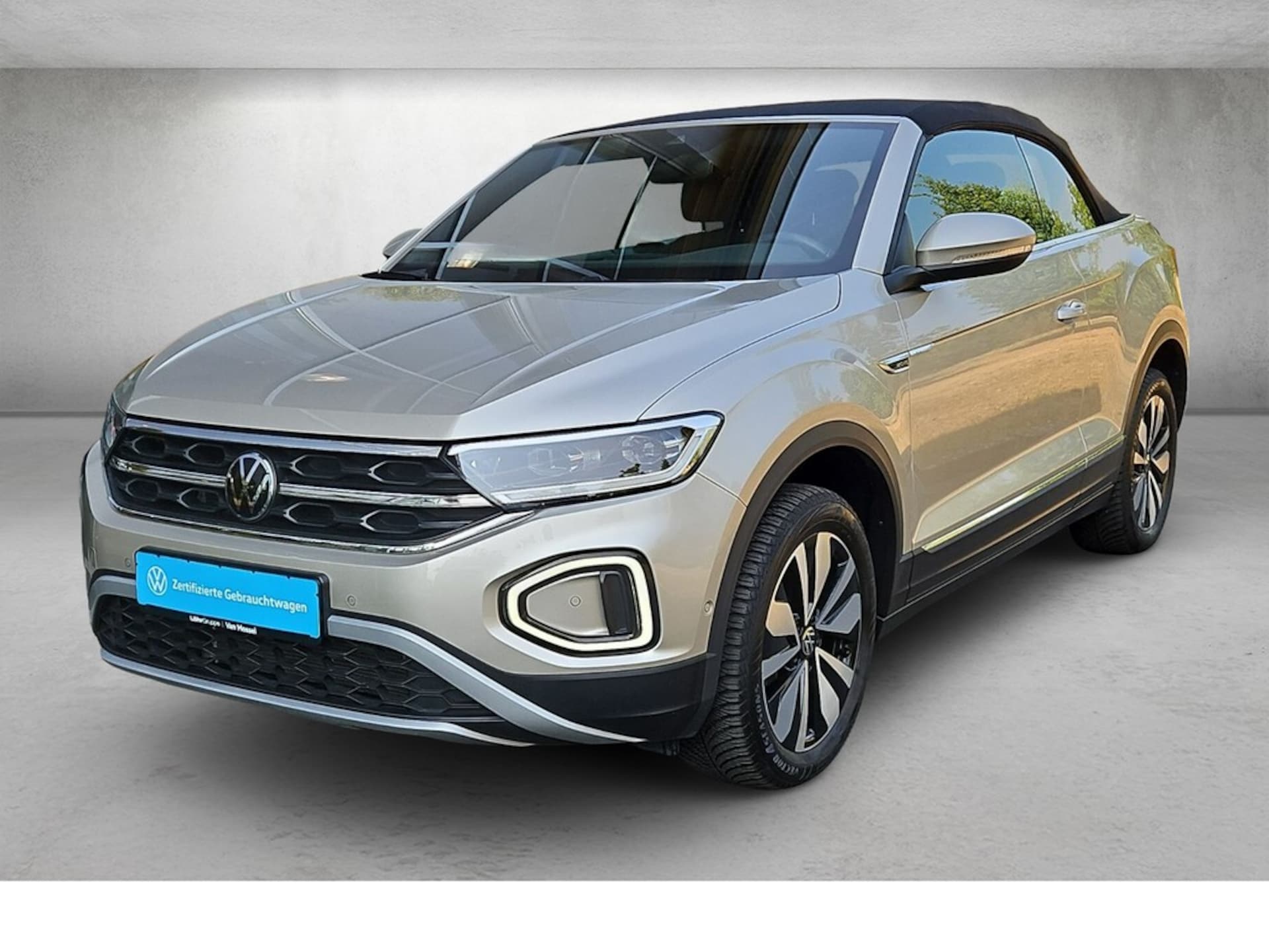 Volkswagen T-Roc Cabriolet 2023 — T-Roc Cabriolet 1.0 TSI Move *APP*AHK*Kamera*