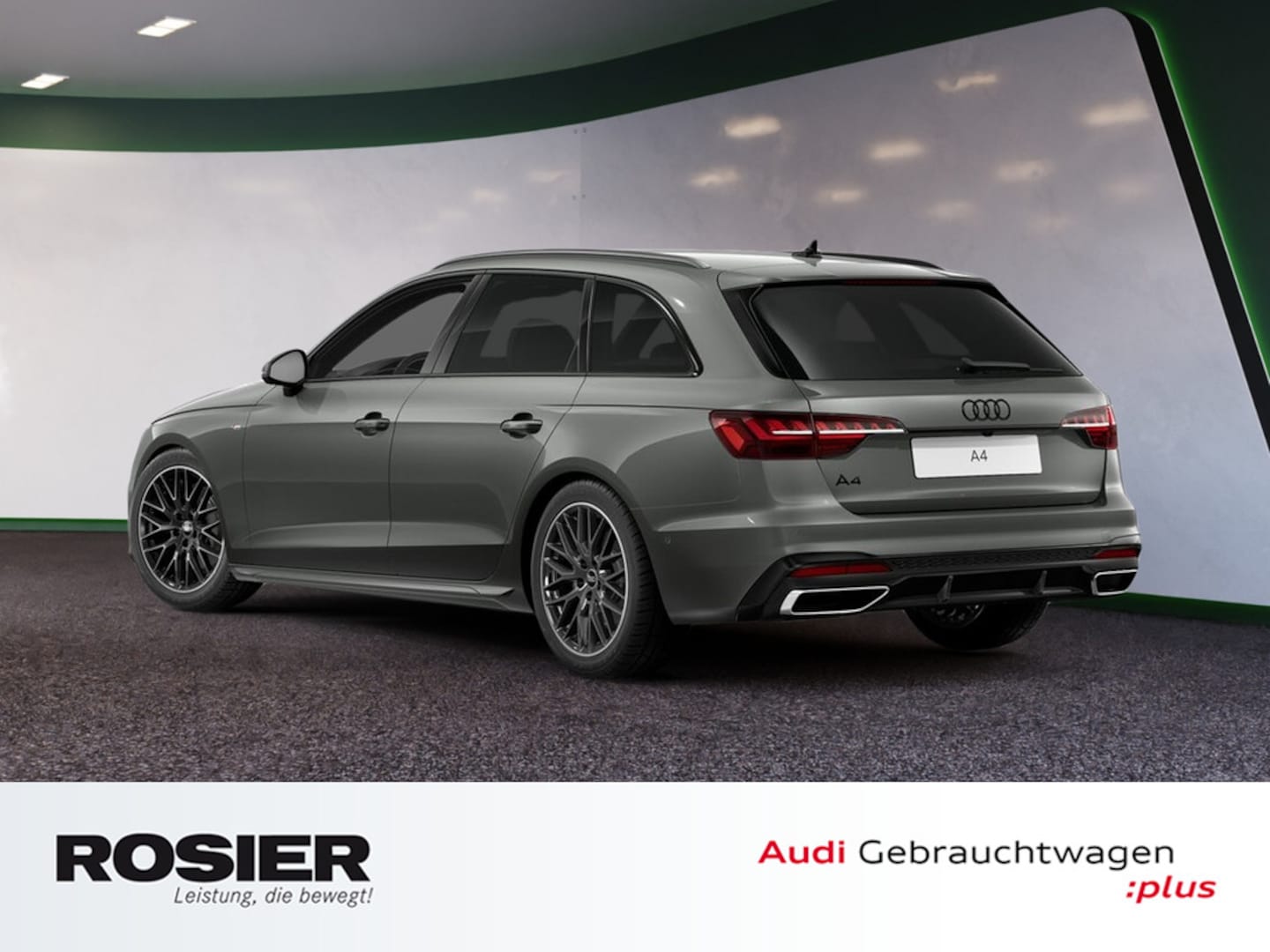 Bild über Audi A4 Avant S line 40 TDI S tronic - für weitere Informationen kontaktieren Sie den Audi Partner