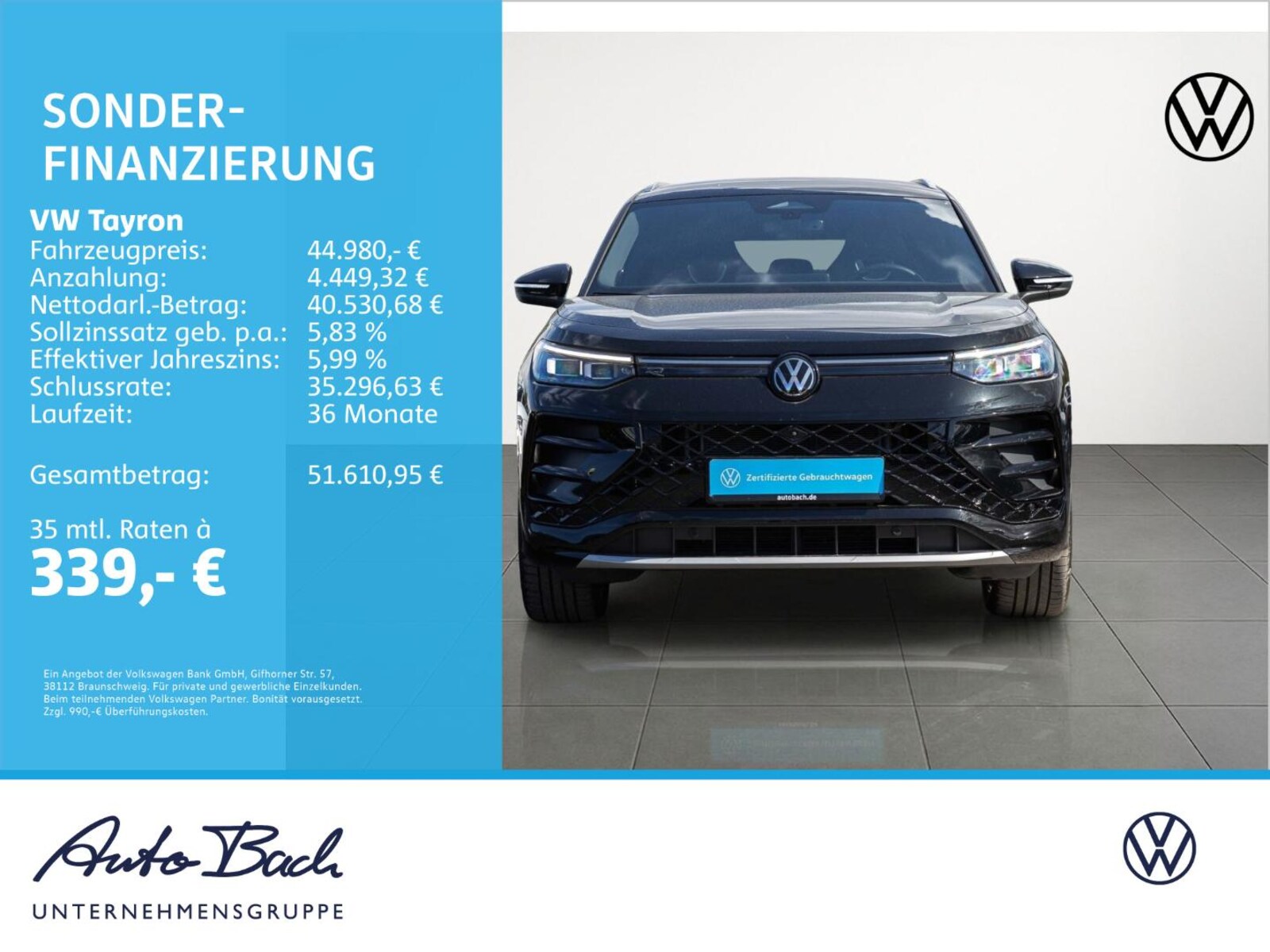 Volkswagen Tayron – Bild 2