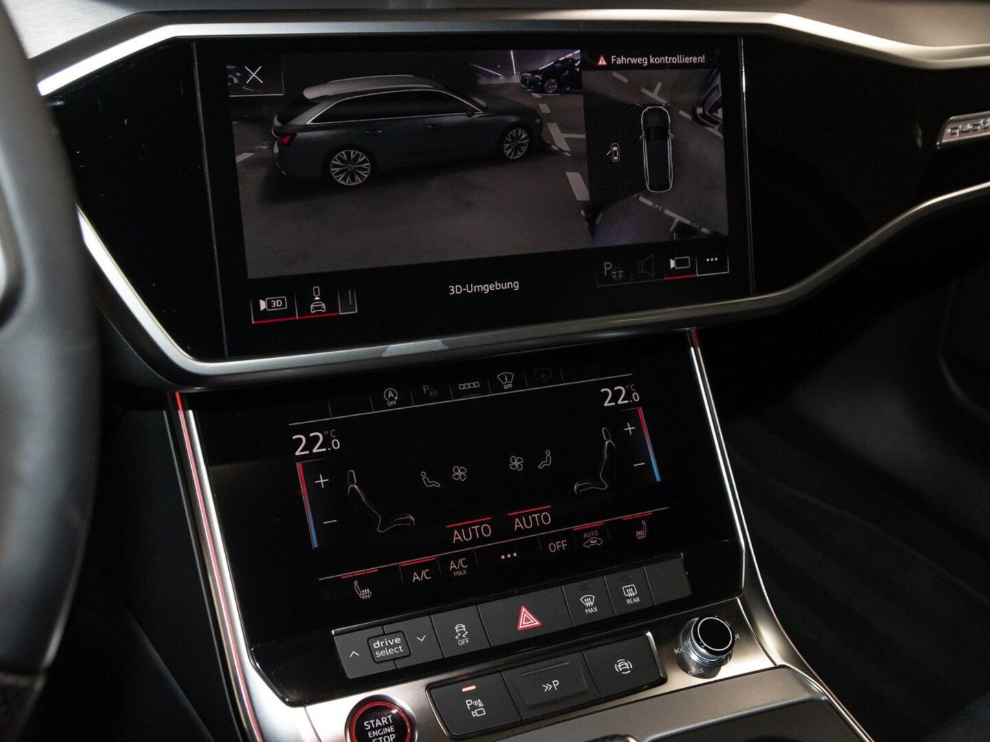 Bild über Audi S6 Avant TDI quattro tiptronic - für weitere Informationen kontaktieren Sie den Audi Partner