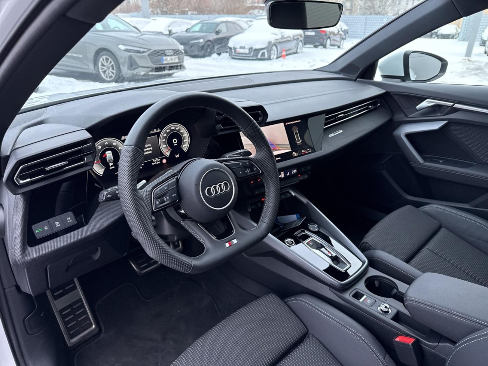 Audi A3 Sportback S line
