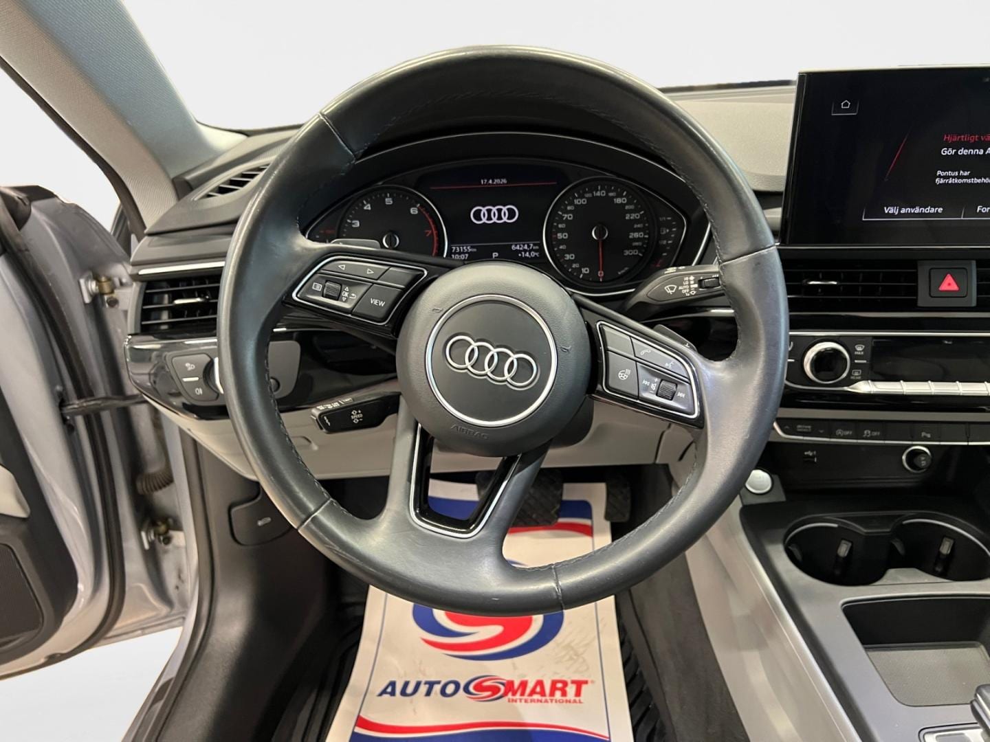 Bild som visar Audi A5 Sportback A5 Sportback 45 TFSI quattro Proline advanced 265 hk S tronic - för mer information kontakta din Audi Partner