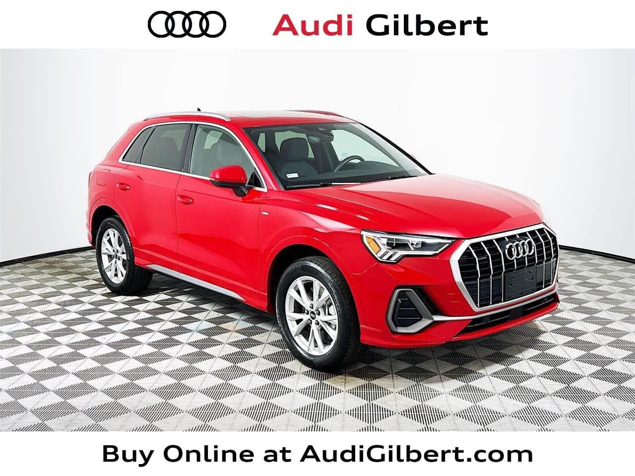 2023 Audi Q3 S Line Premium Plus