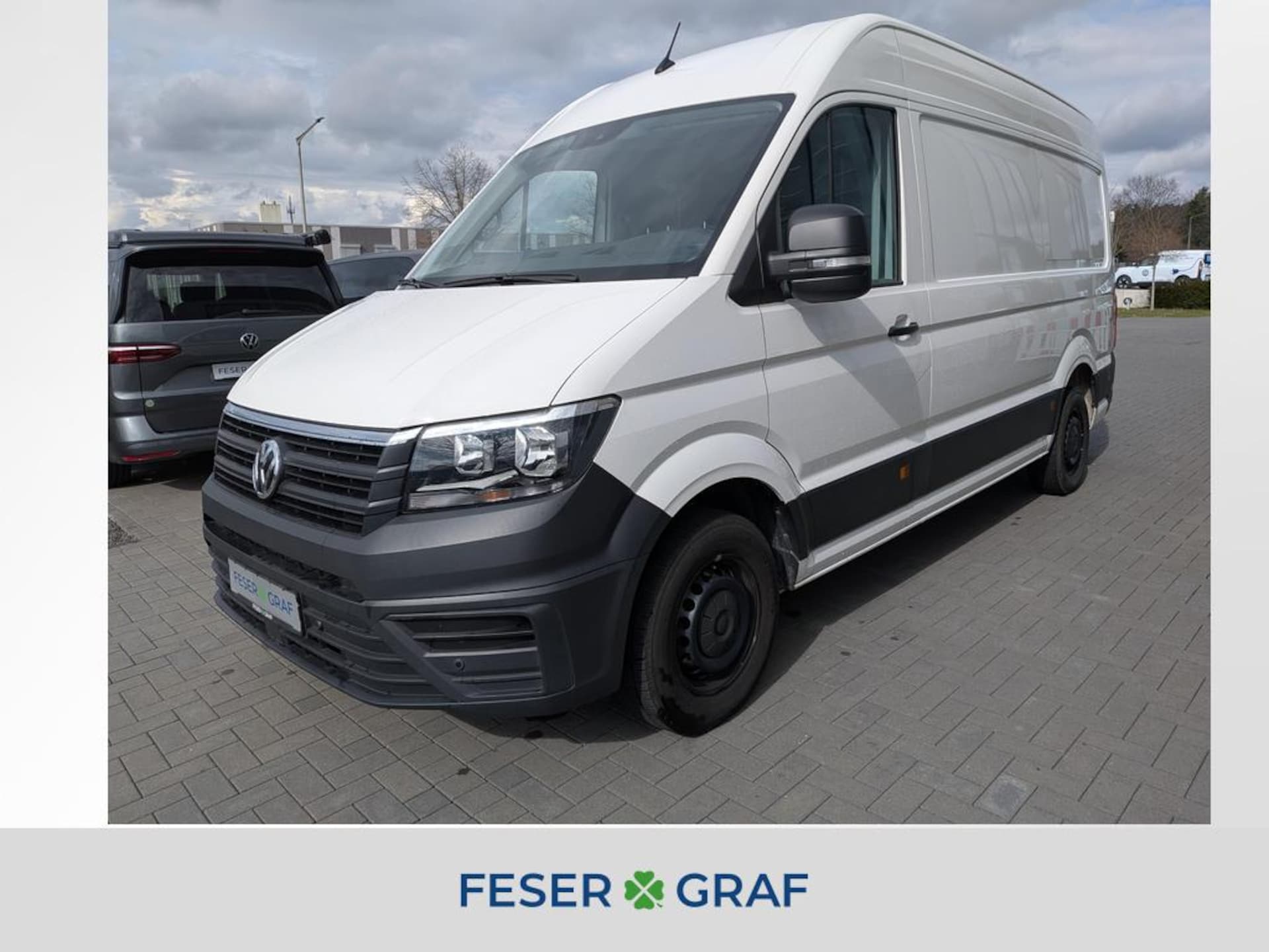 Volkswagen Crafter Kasten mittlerer Radstand