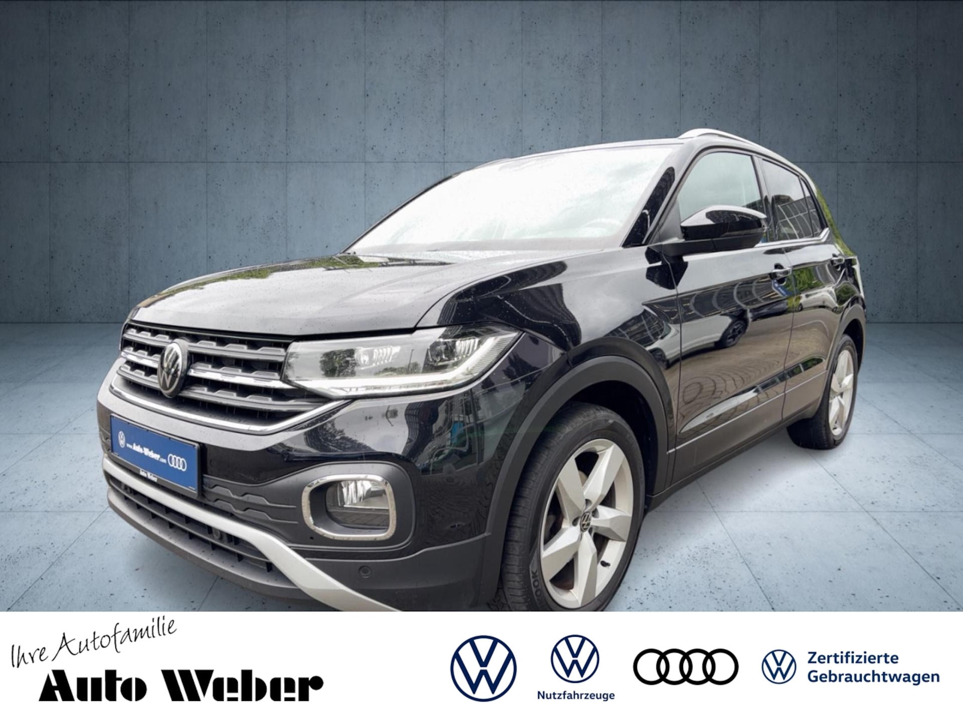 Volkswagen T-Cross Style