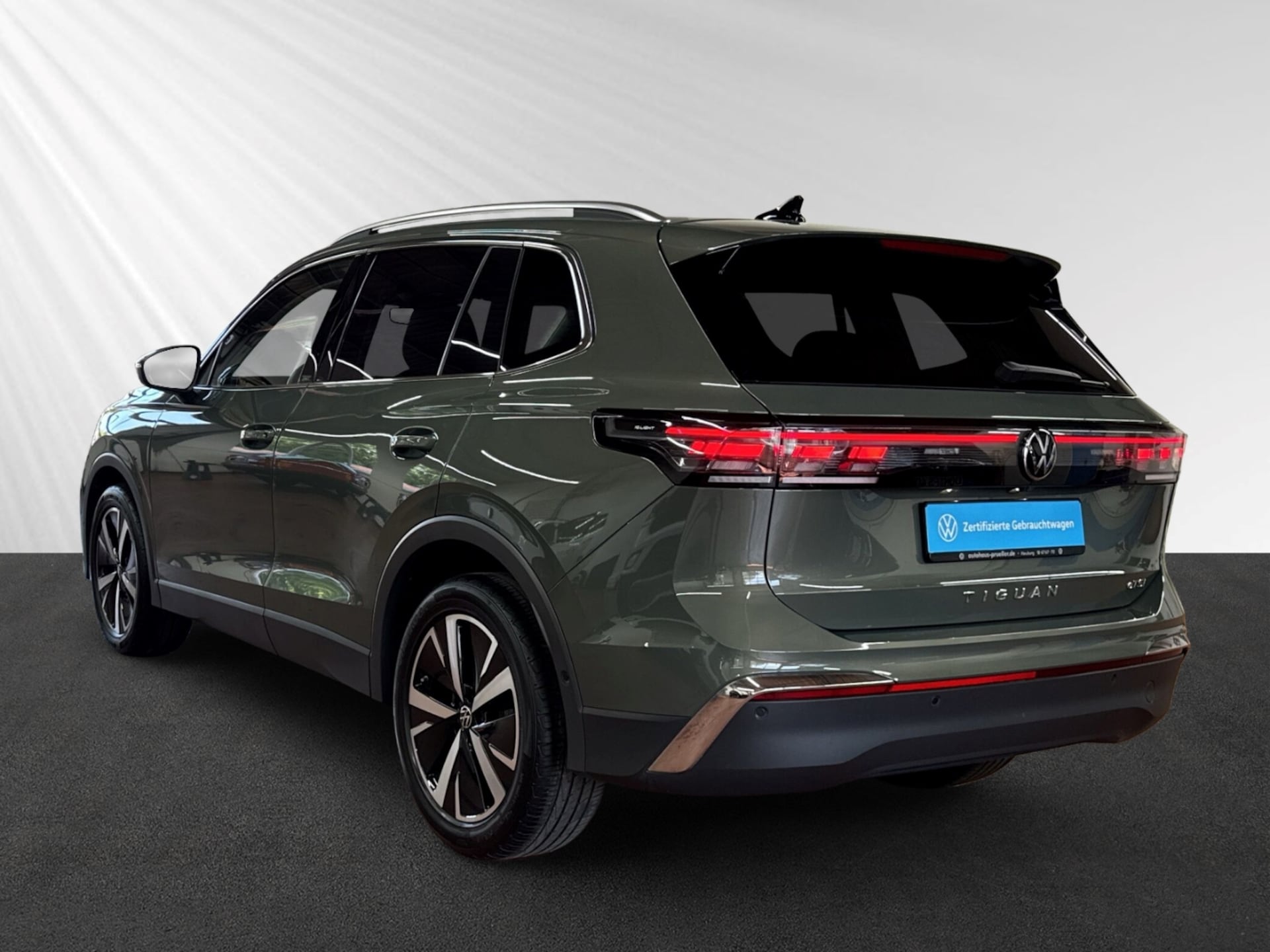 Volkswagen Tiguan Elegance