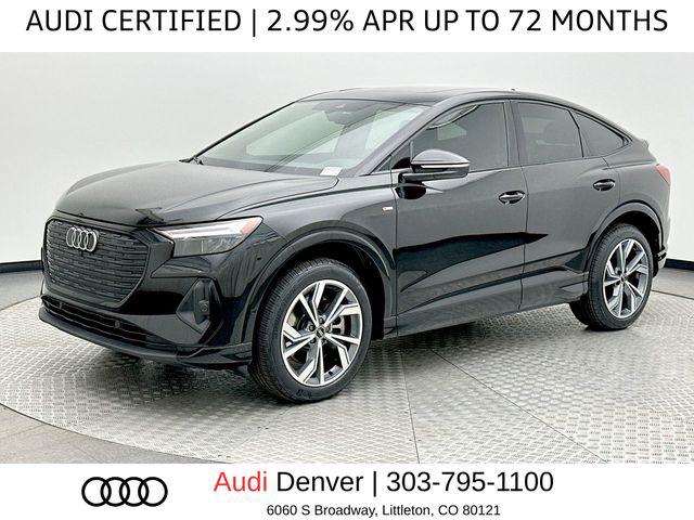2024 Audi Q4 Sportback e-tron 50 Premium Plus quattro's photo