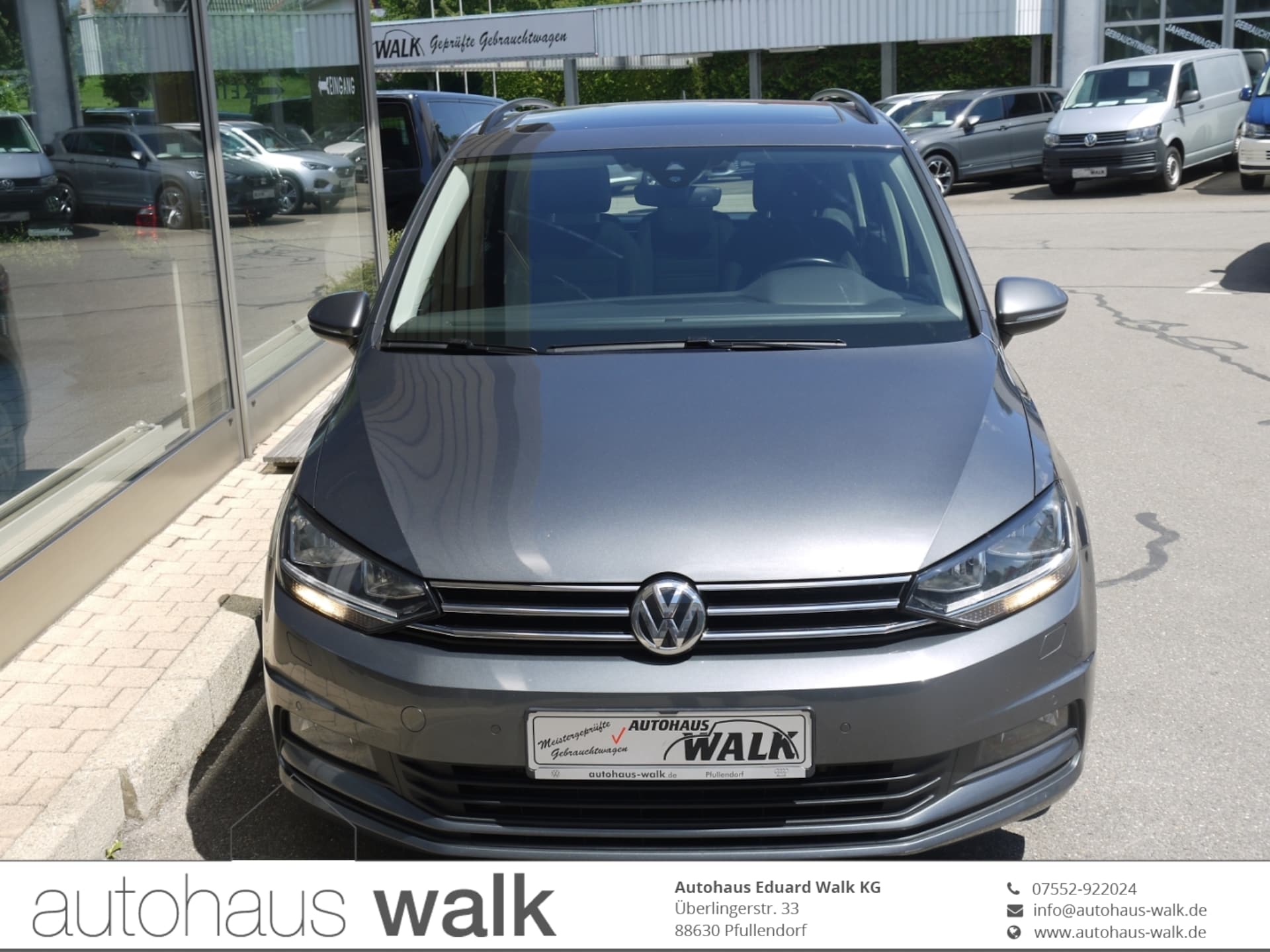 Volkswagen Touran Comfortline