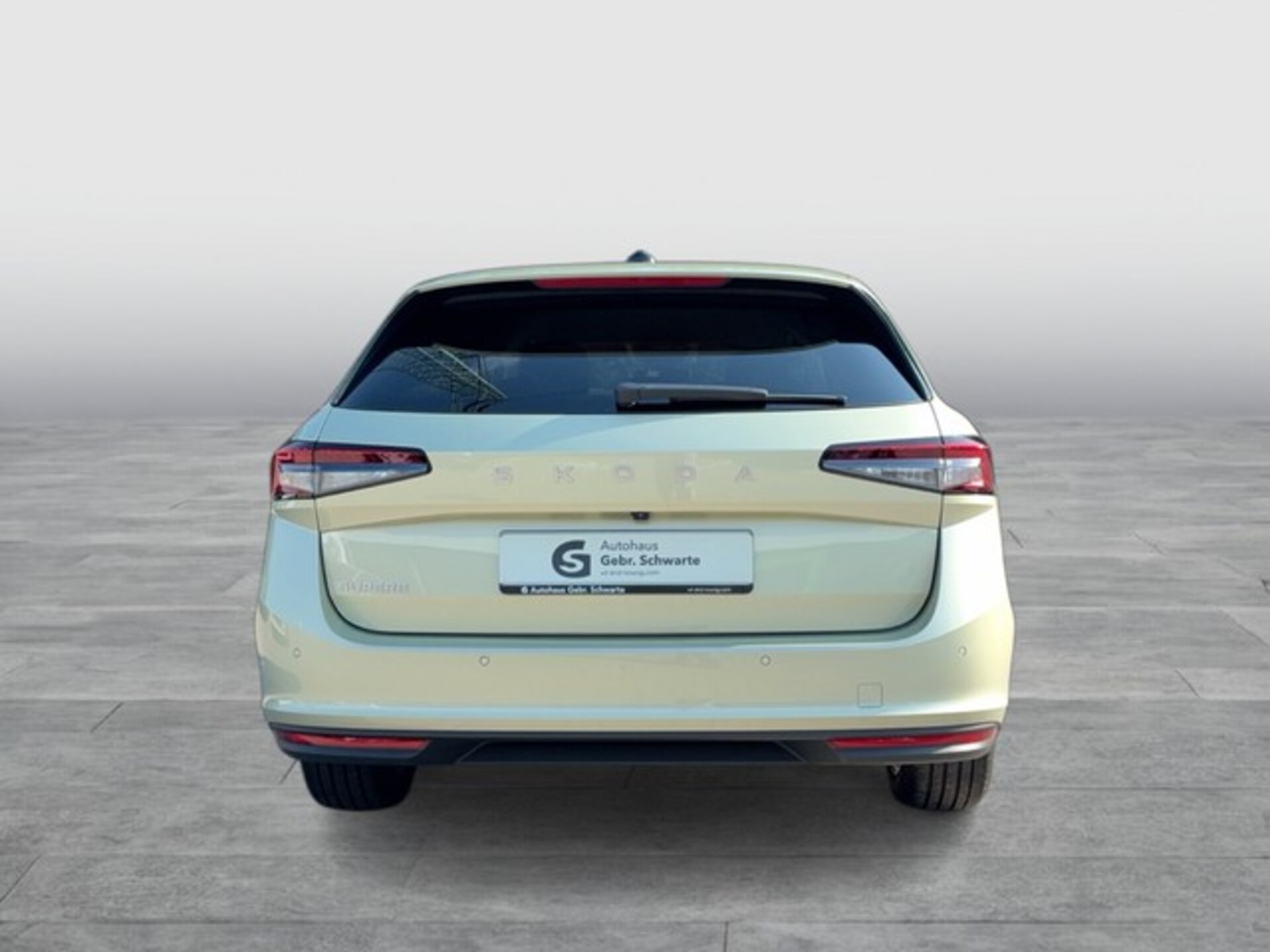 Skoda Superb Combi Selection