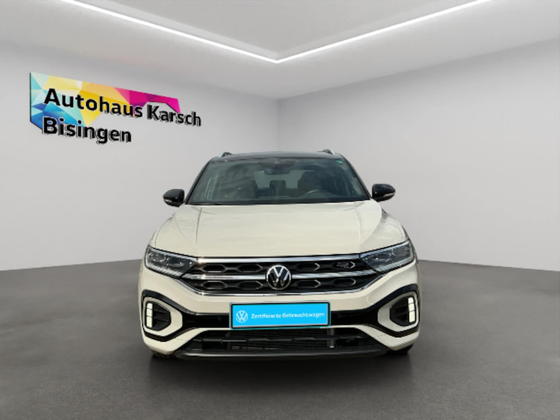 Volkswagen T-Roc R-Line