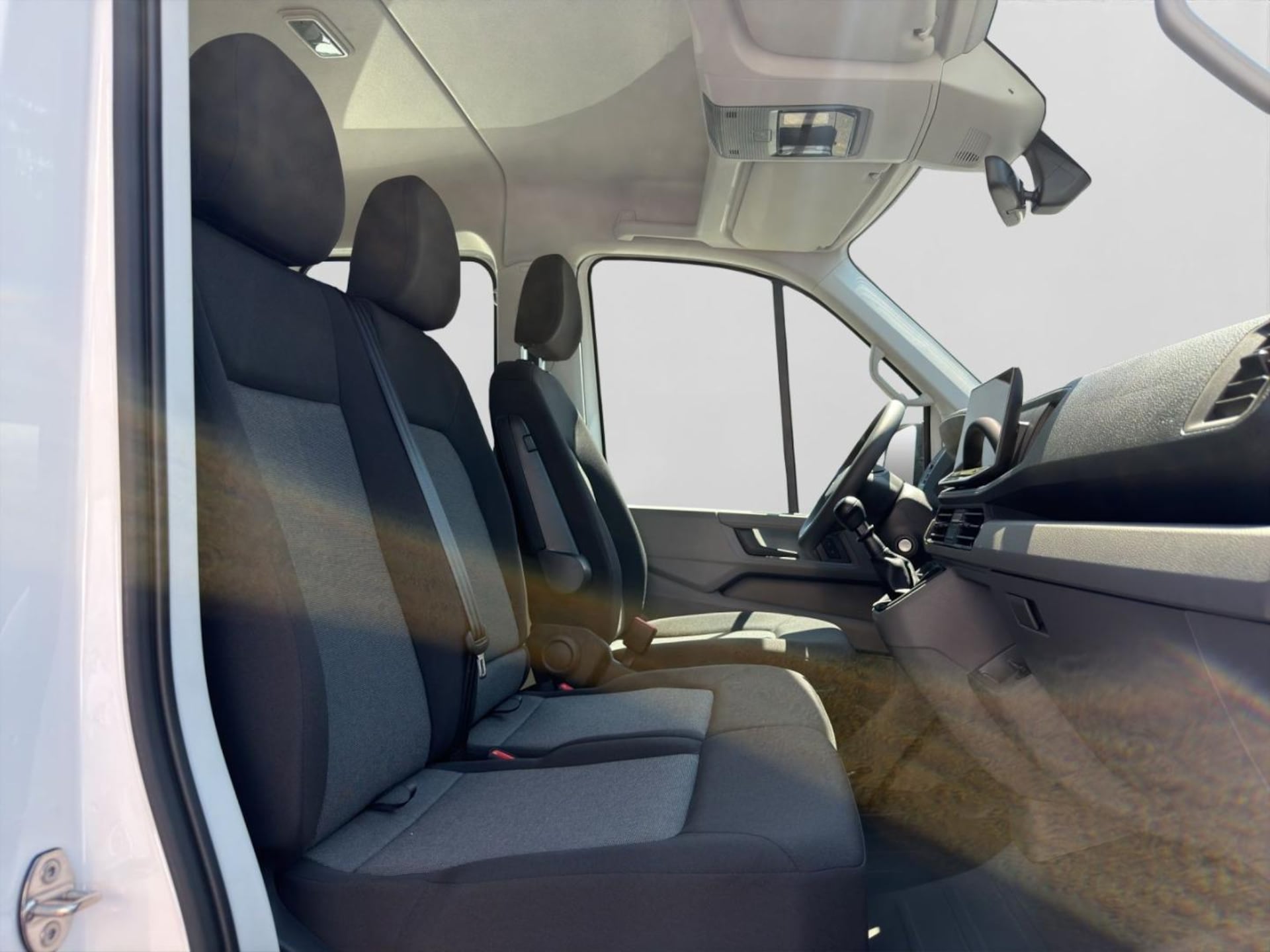 Volkswagen Crafter Doppelkabine mittlerer Radstand