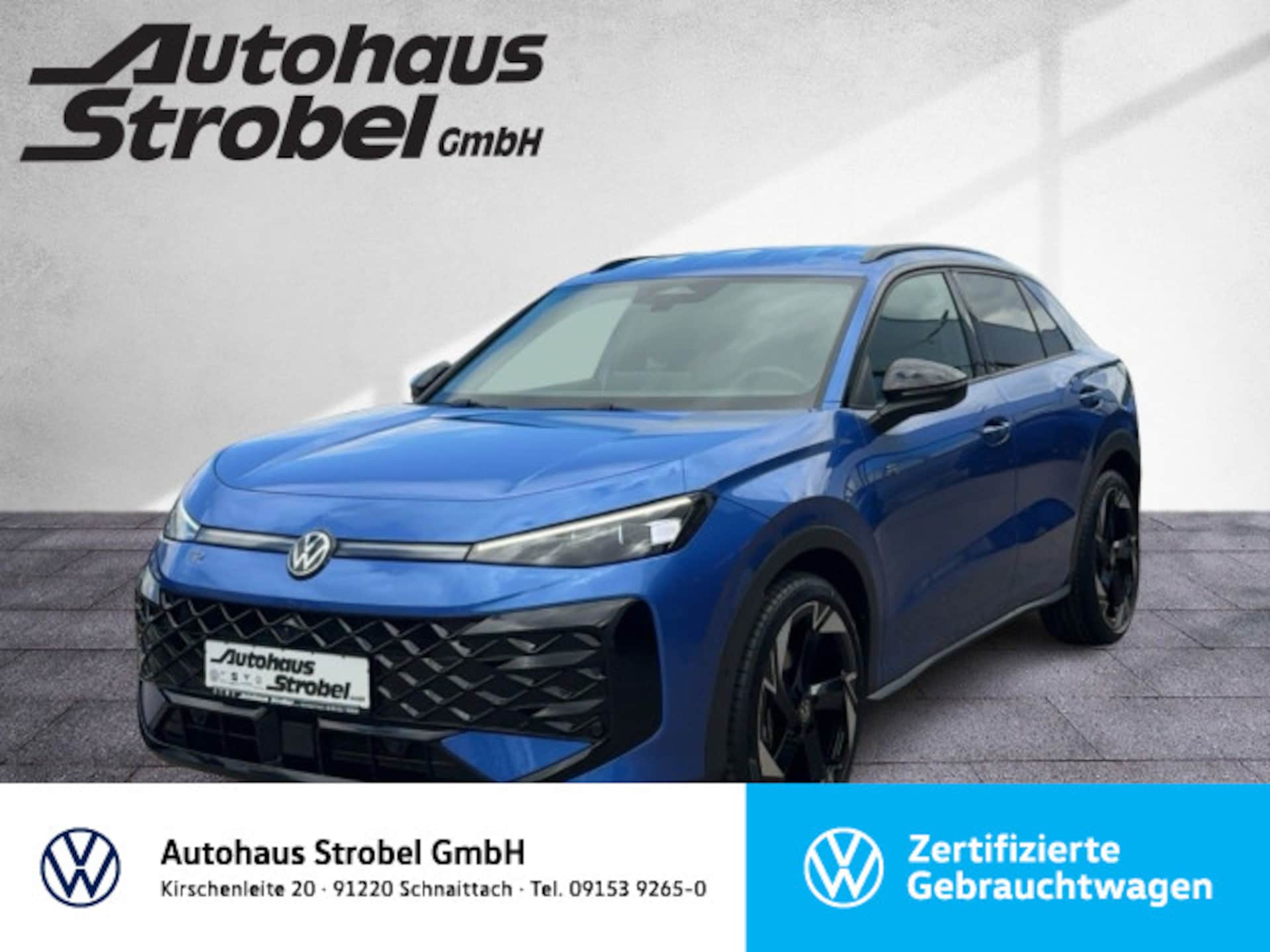 Volkswagen T-Roc R-Line