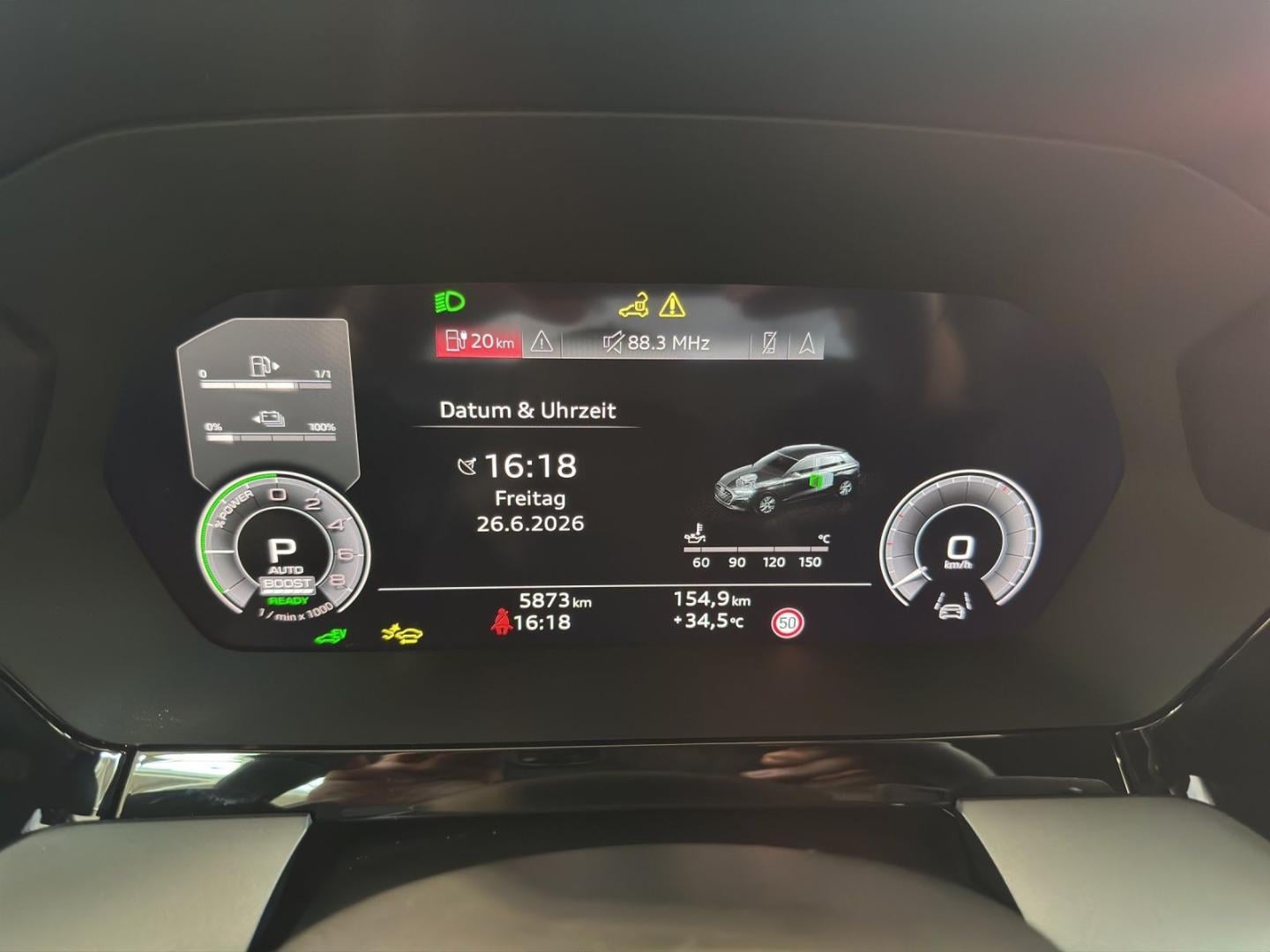 Bild über Audi A3 Sportback TFSI e advanced 40 TFSI e S tronic - für weitere Informationen kontaktieren Sie den Audi Partner