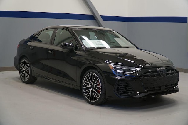 2026 Audi S3 Sedan