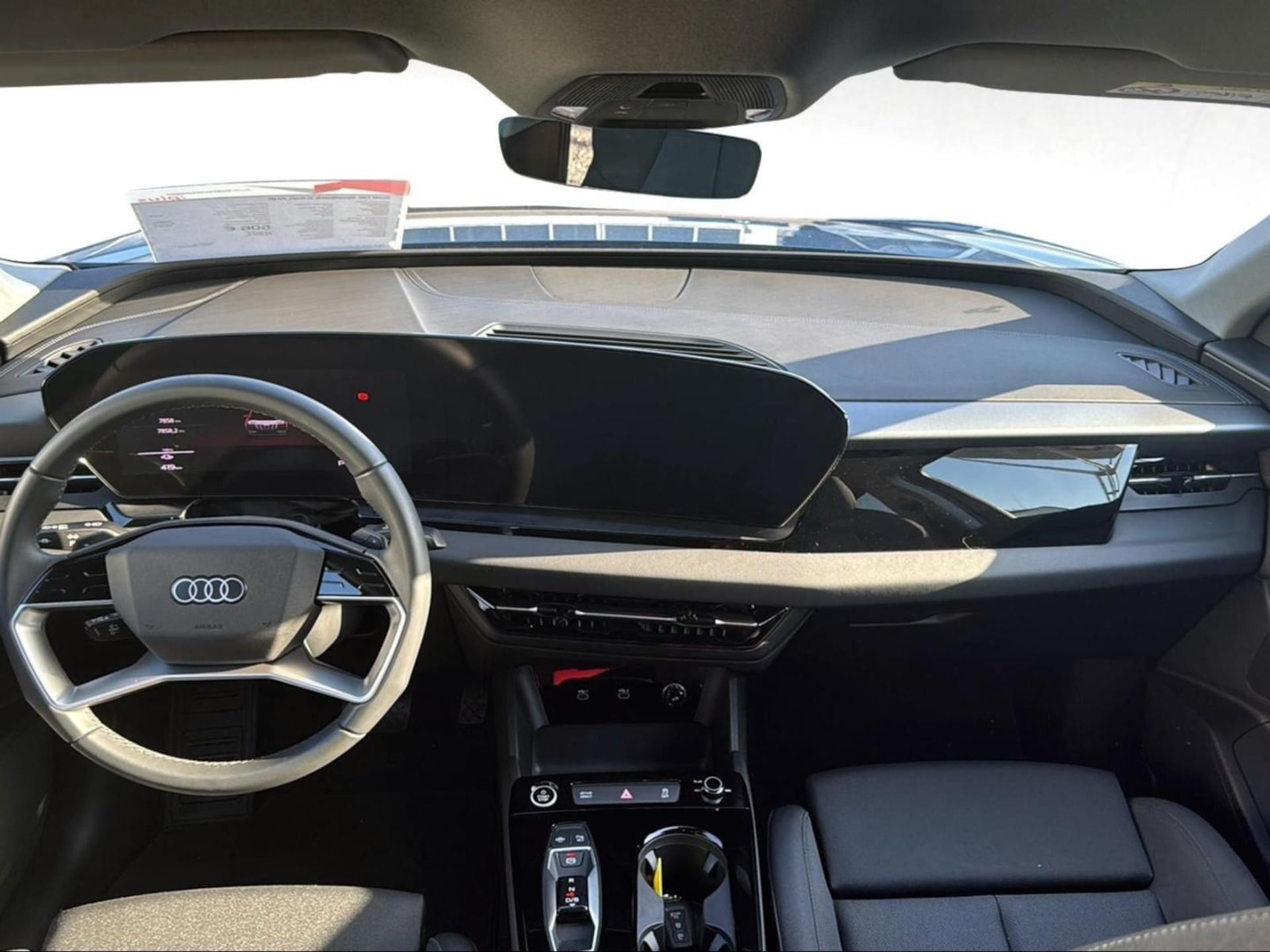 Audi Q6 Sportback e-tron