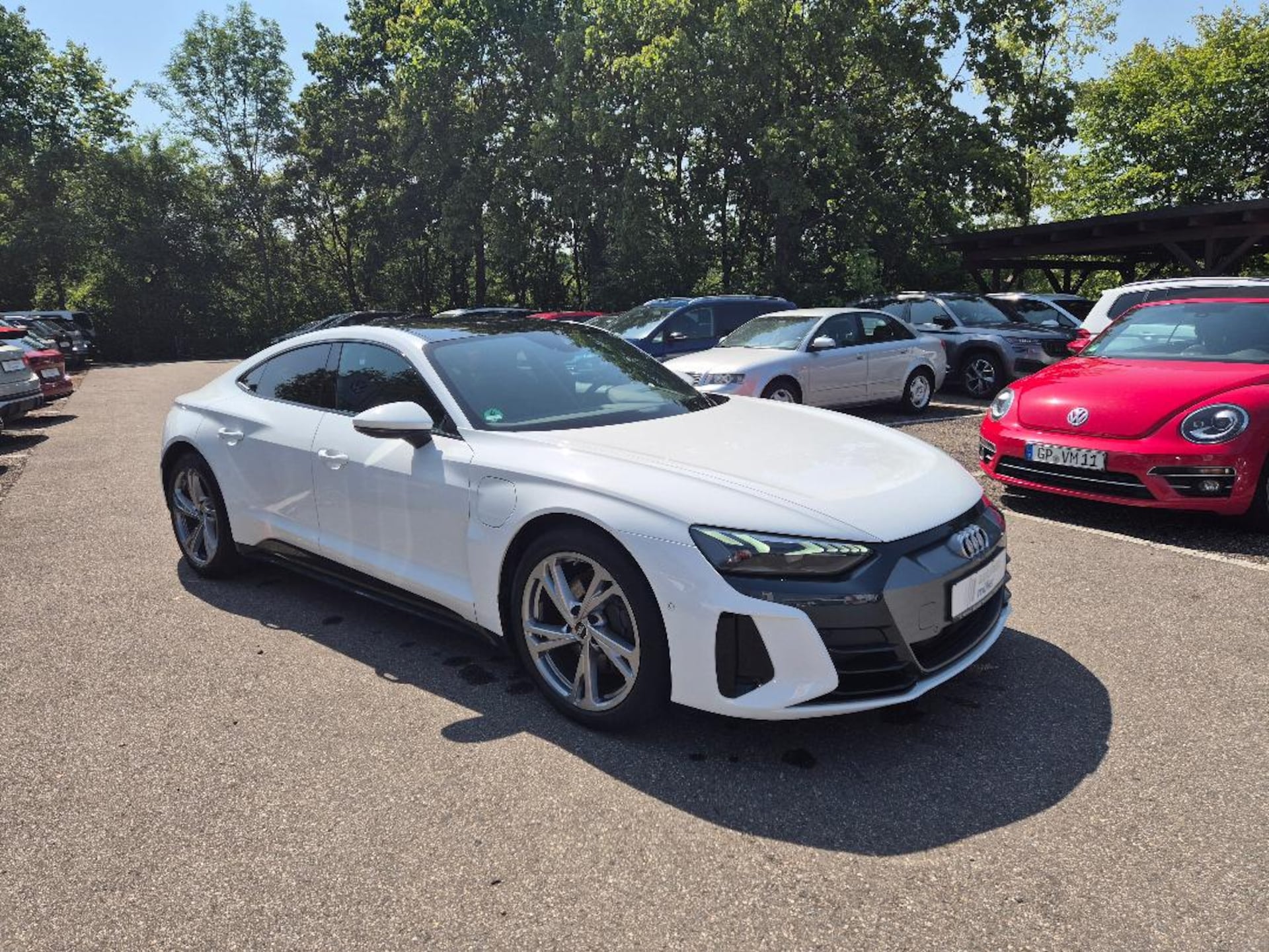 Audi e-tron GT quattro