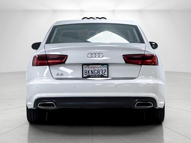2018 Audi A6 Sedan