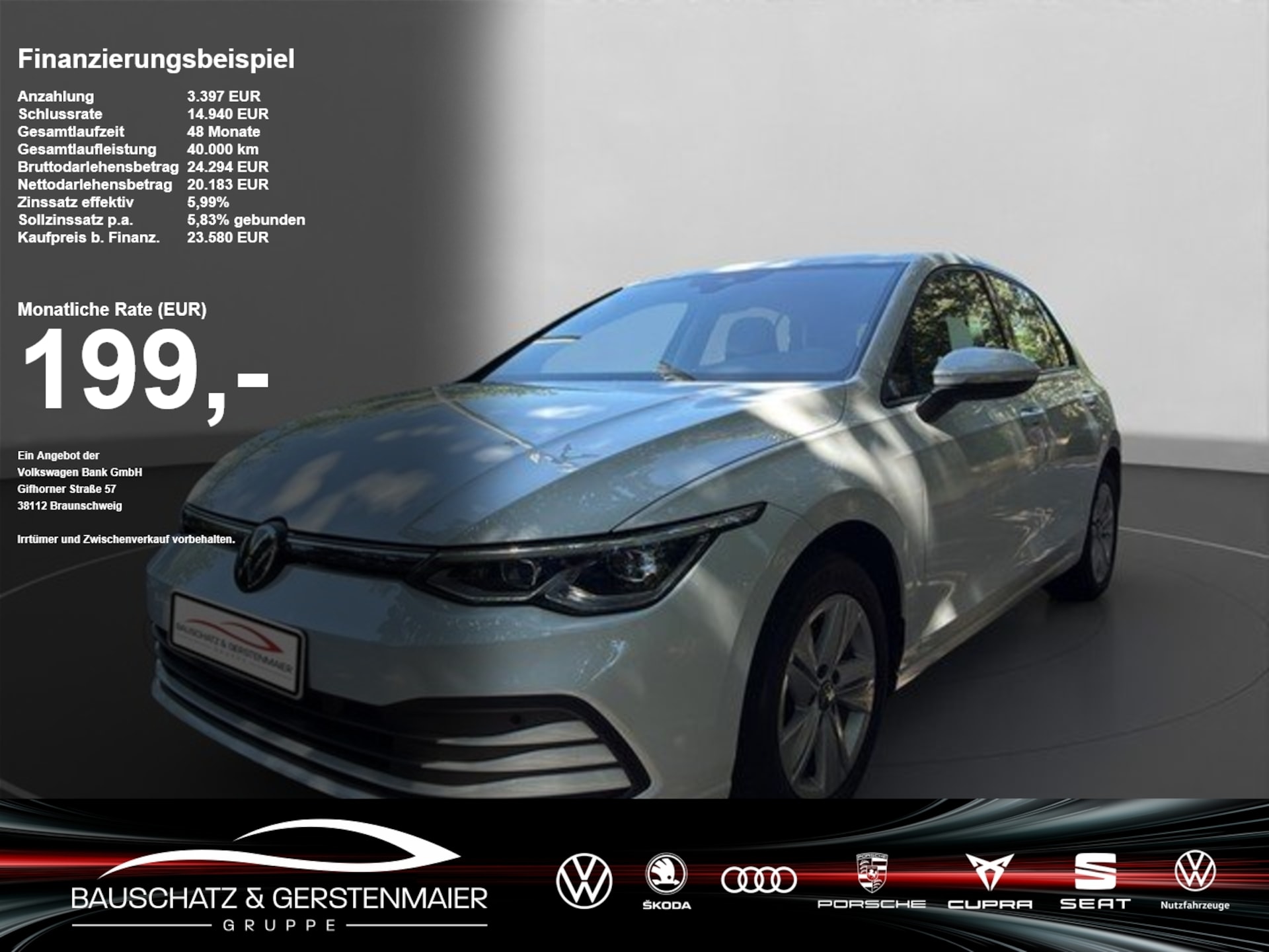 Volkswagen Golf Life
