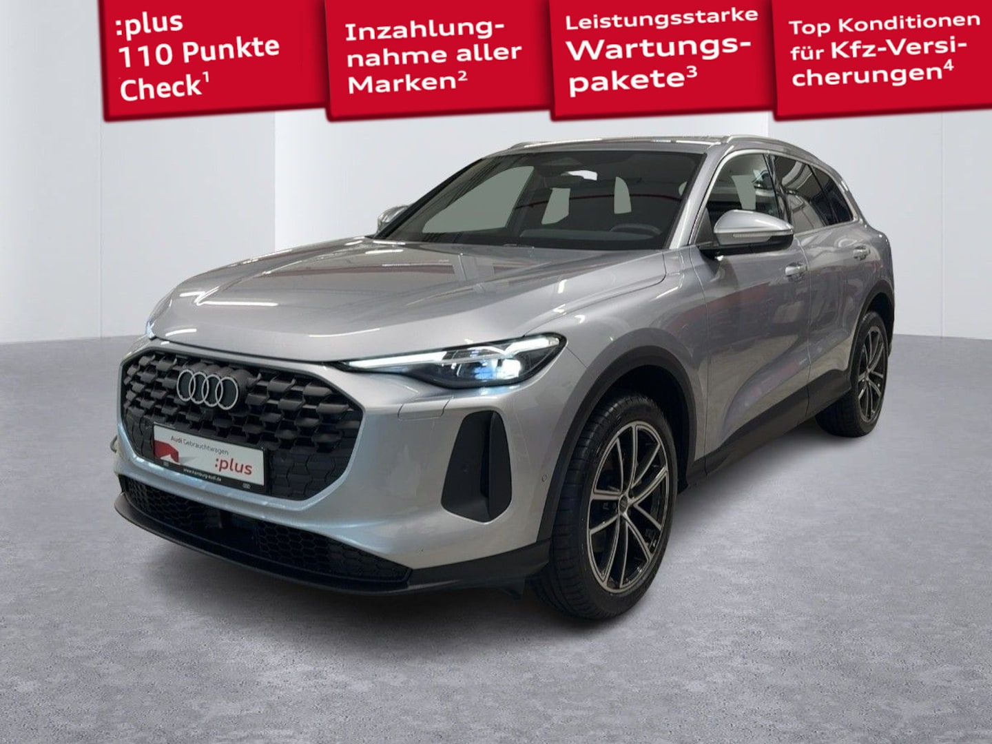 Bild über Audi Q5 SUV TFSI 150 kW S tronic - für weitere Informationen kontaktieren Sie den Audi Partner