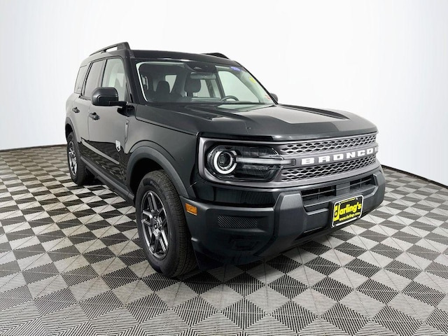 2025 Ford Bronco Sport