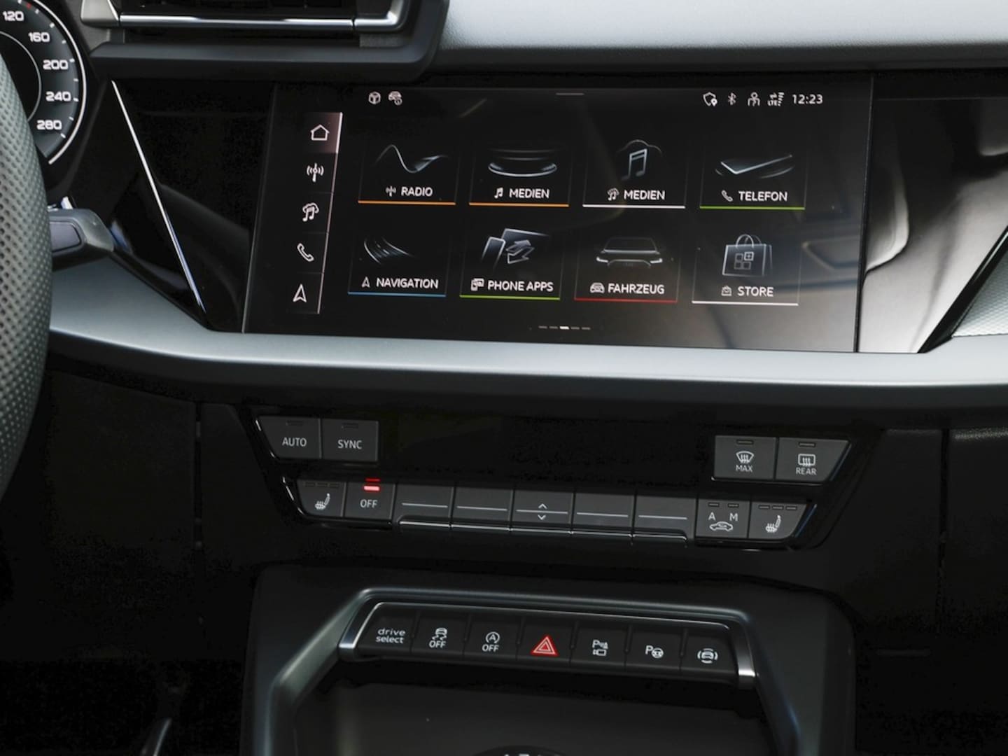 Bild über Audi A3 Limousine TFSI Schaltgetriebe - für weitere Informationen kontaktieren Sie den Audi Partner