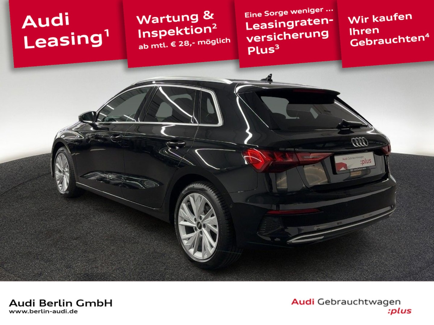 Bild über Audi A3 Sportback advanced 35 TDI S tronic - für weitere Informationen kontaktieren Sie den Audi Partner