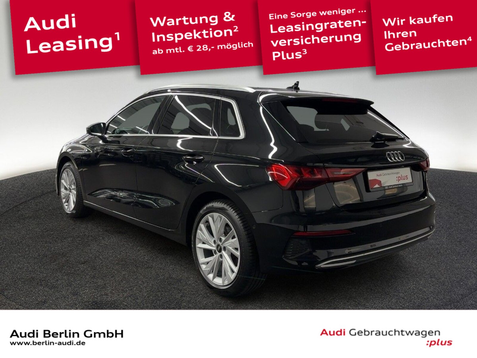 Audi A3 Sportback – Bild 3