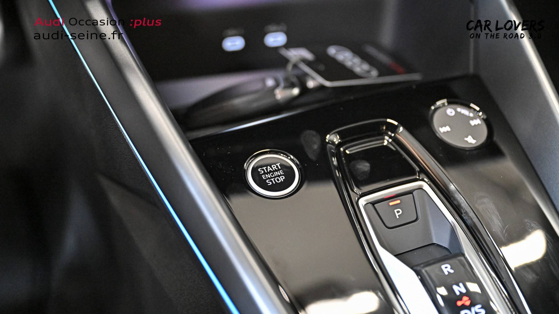 Image about Audi A3 Sportback S line 35 TFSI Hybride 110 kW (150 ch) S tronic