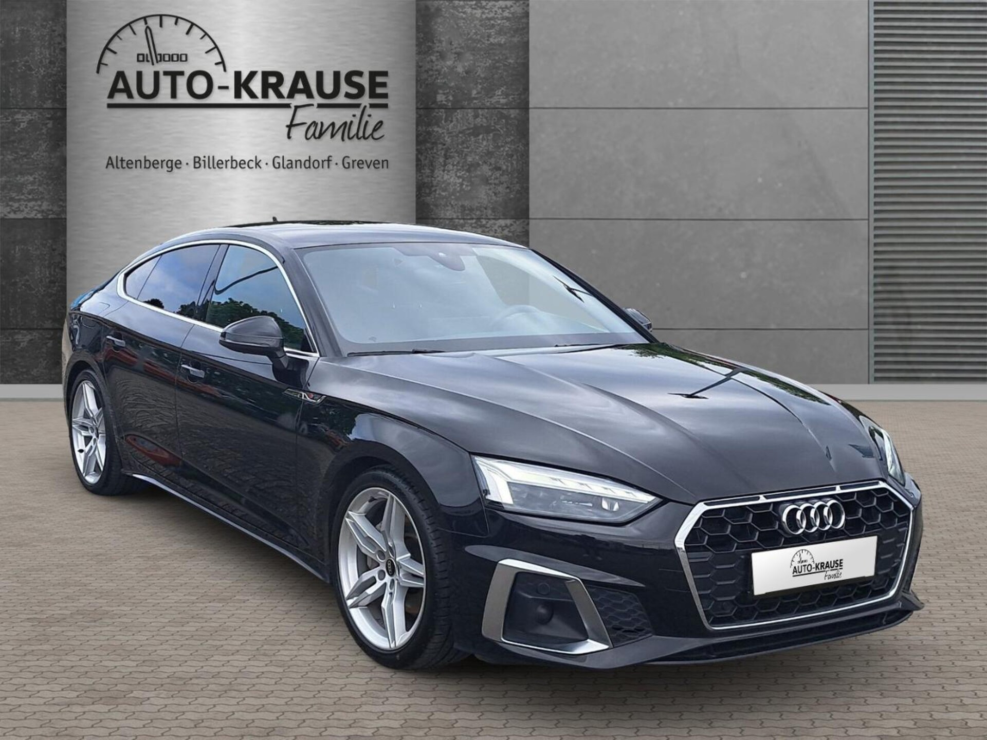 Audi A5 Sportback S line