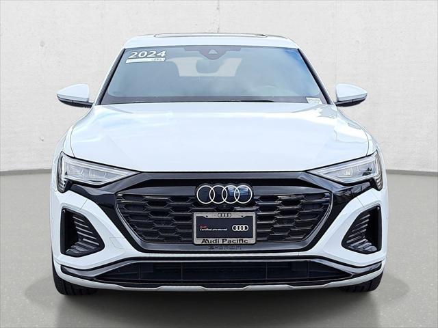 Used 2024 Audi Q8 Sportback e-tron Premium Plus with VIN WA1CAAGE6RB010366 for sale in Torrance, CA