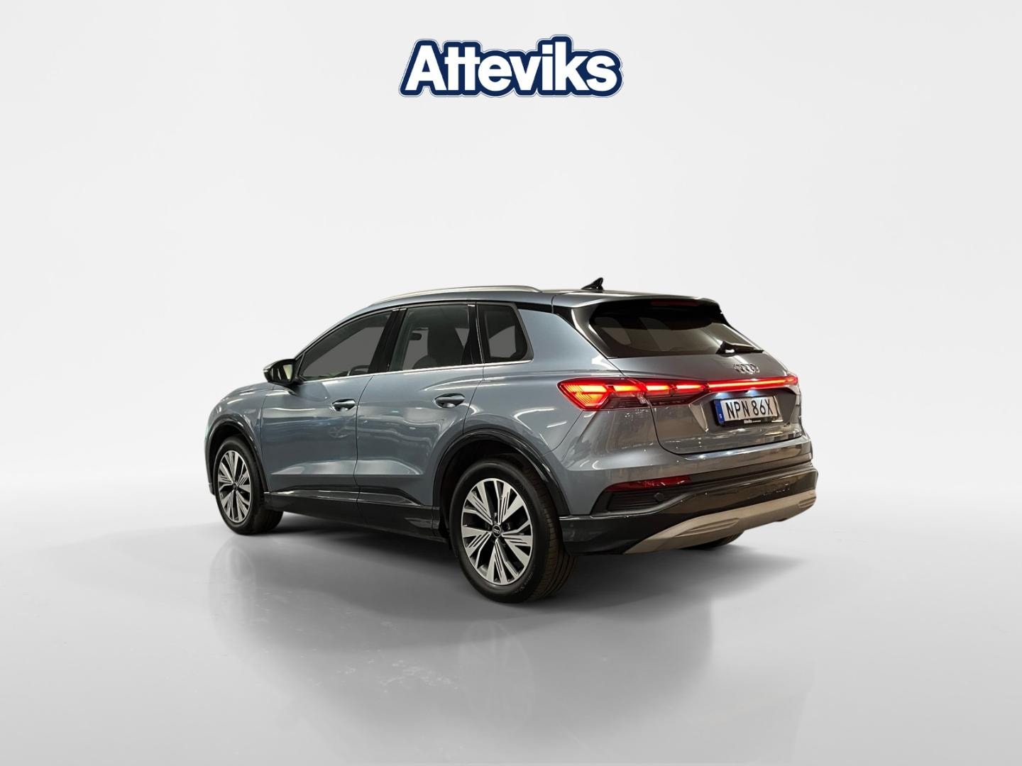 Bild som visar Audi Q4 e-tron Q4 45 e-tron quattro Proline 195,00 kW - för mer information kontakta din Audi Partner